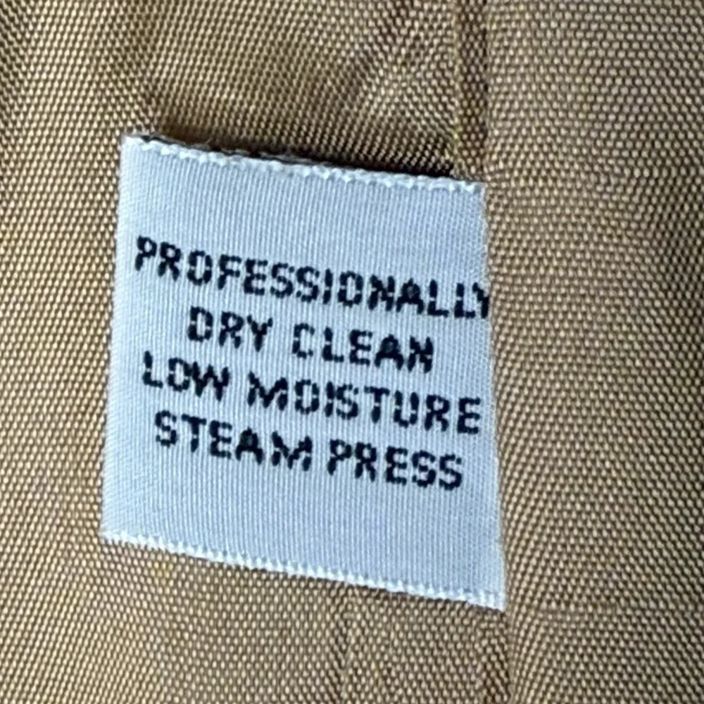 VTG Devon Womens Pure Wool‎ Blazer Size 12 Equestrian Career Minimalist